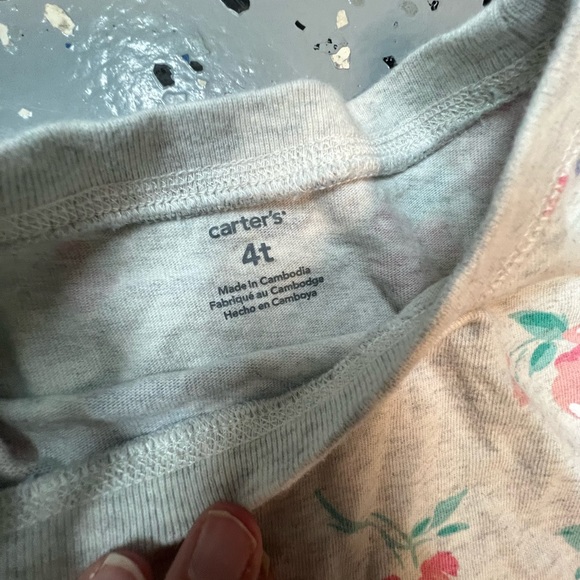 Carters Floral Top - Picture 2 of 2